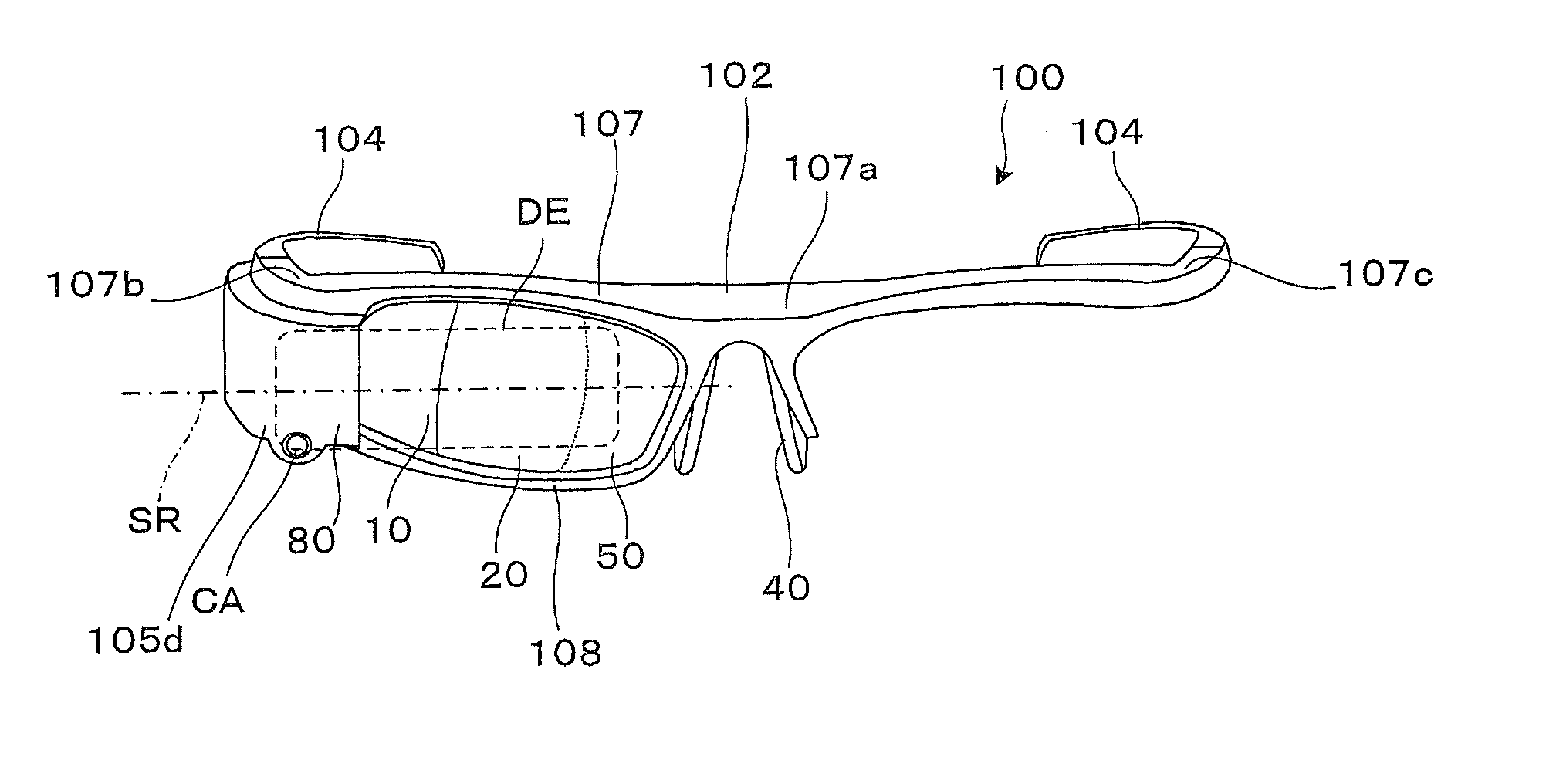 Virtual image display apparatus