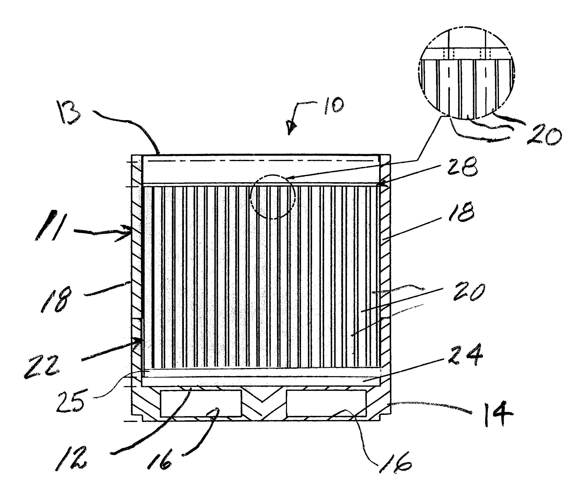 Shipping container for elongated articles