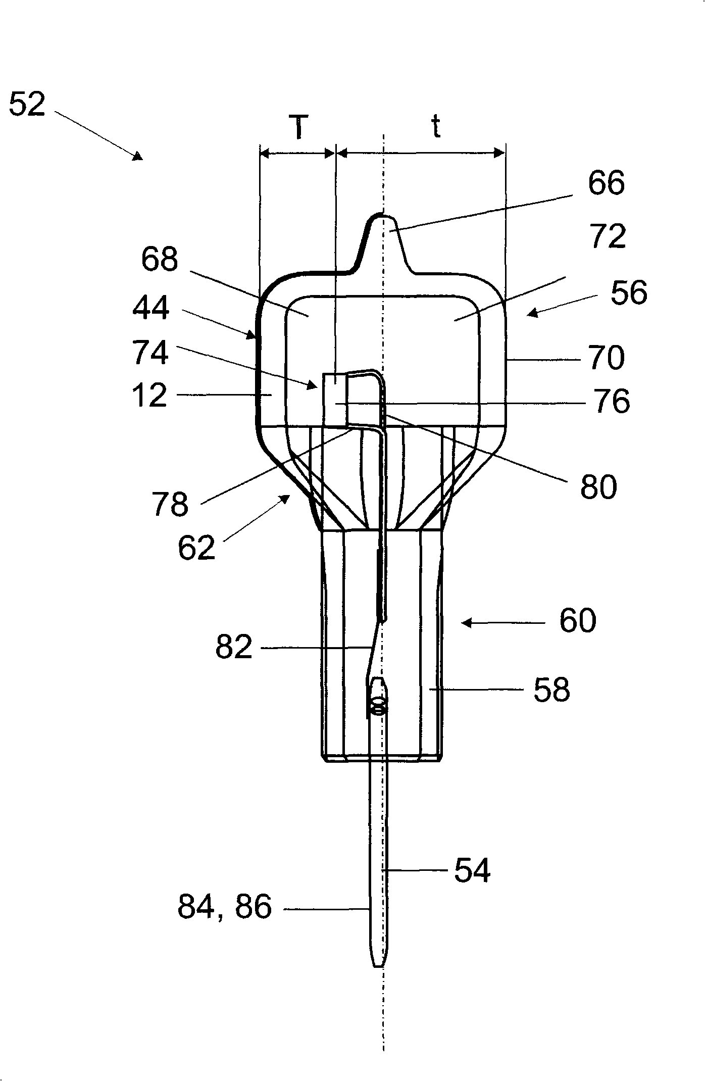 Reflector lamp