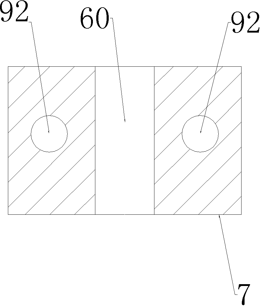 Chain tightener, chain transmission mechanism with same and tobacco cutting device