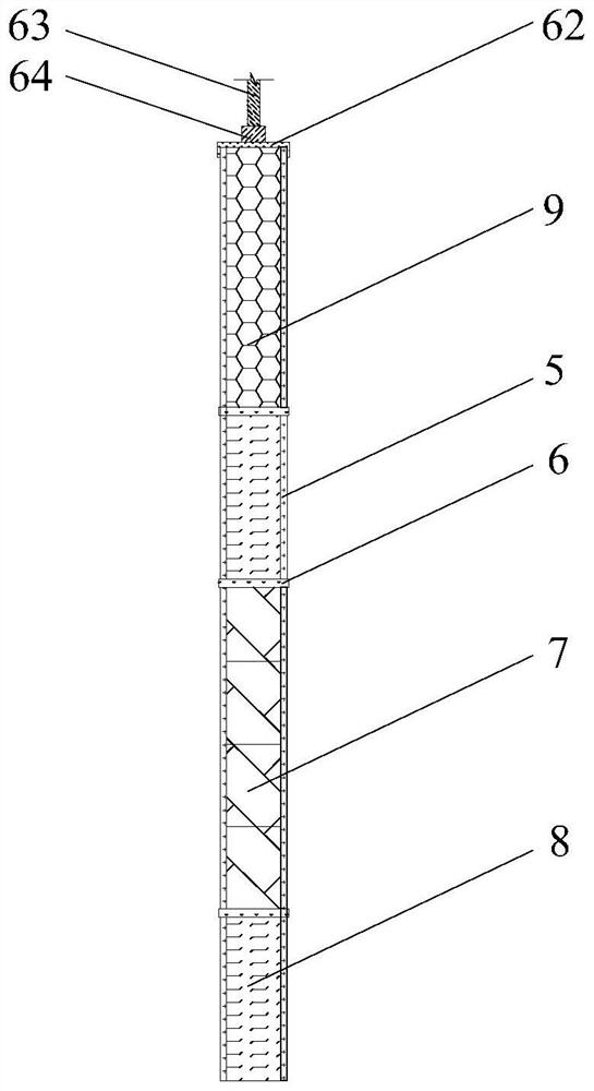 Construction method of foundation pit excavation system