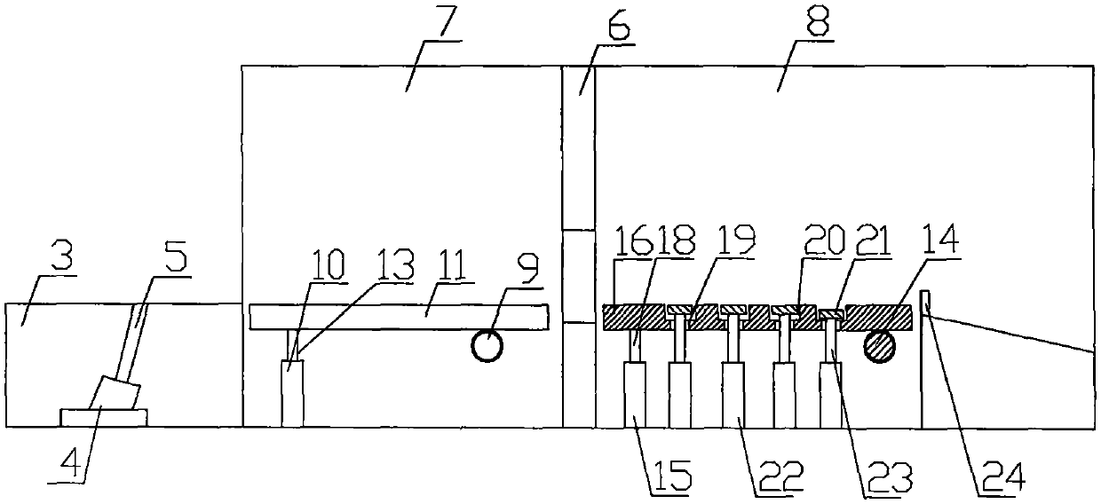 Steam curing system for building elements