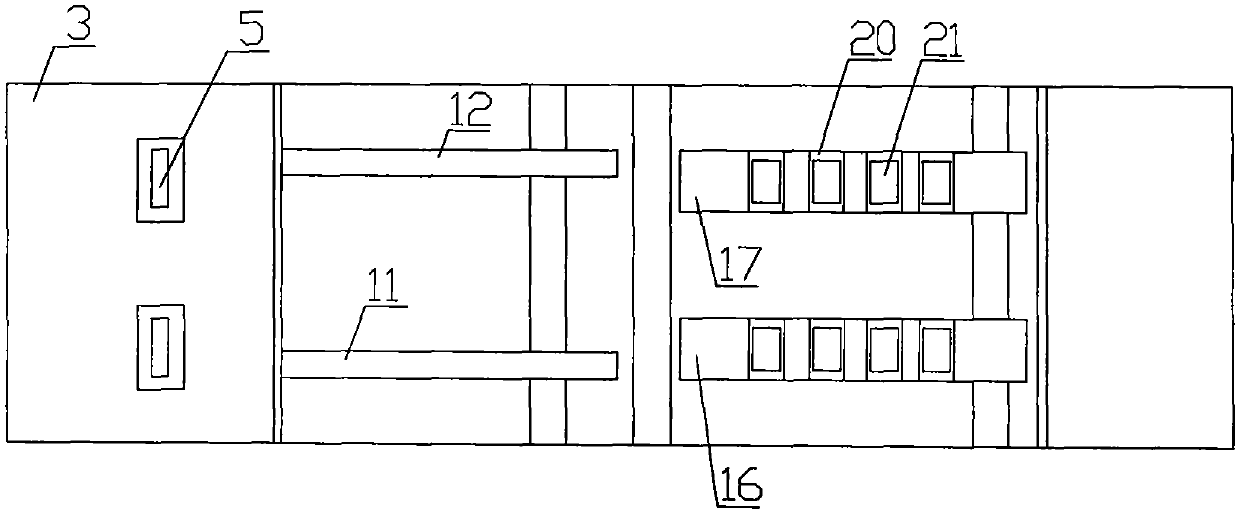 Steam curing system for building elements