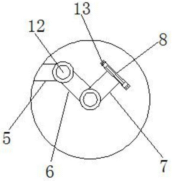 Mounting bracket of network base station antenna