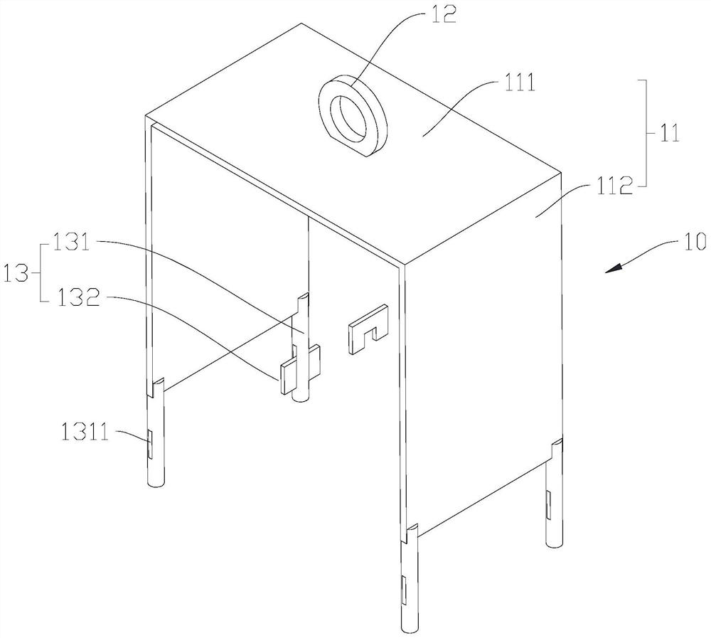 Disassembling and assembling tool for clamping jaw of loading and unloading machine