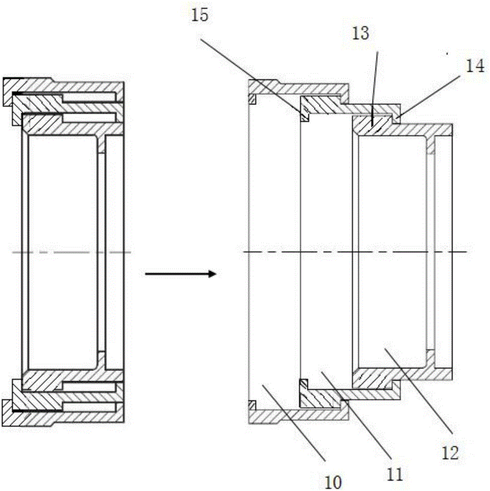 Head-mounted type display apparatus