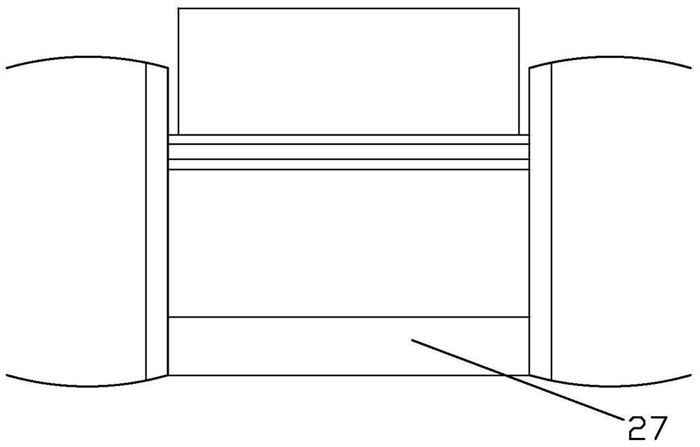 A self-circulating urban central landscape park water quality treatment system and method