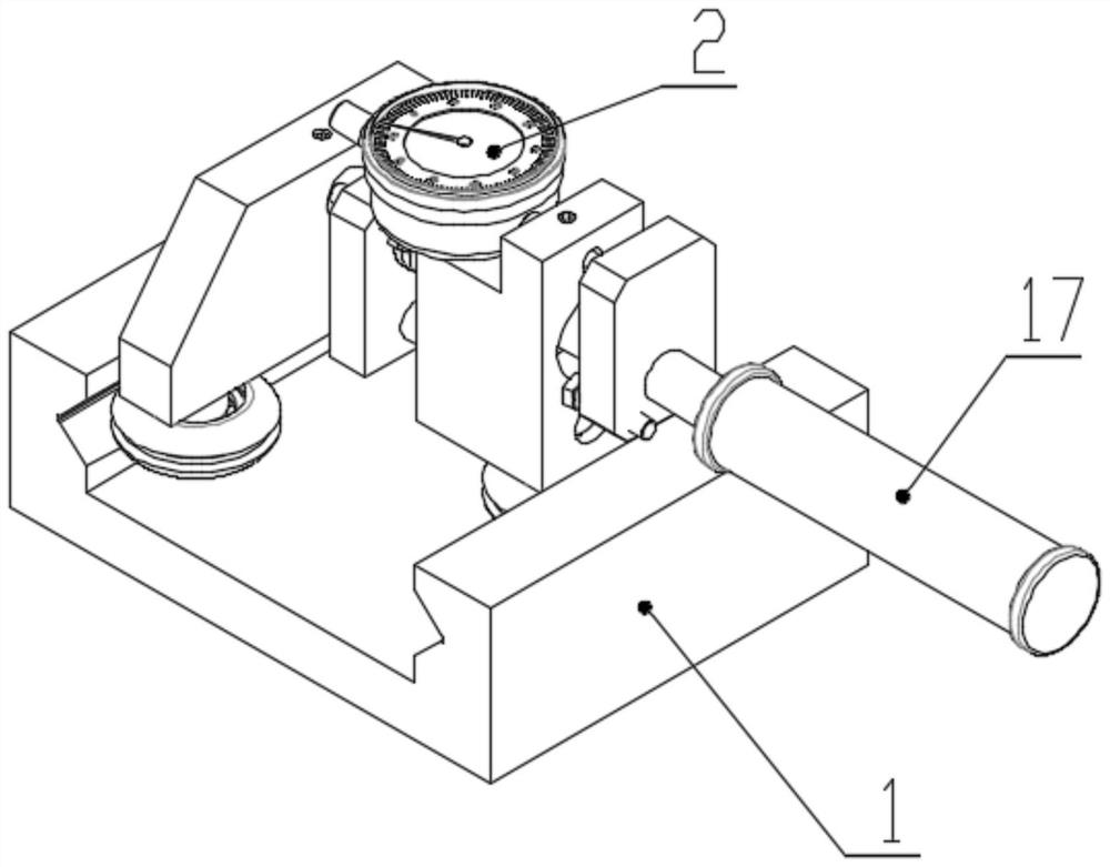 Movable workbench V-groove inspection tool and inspection method thereof