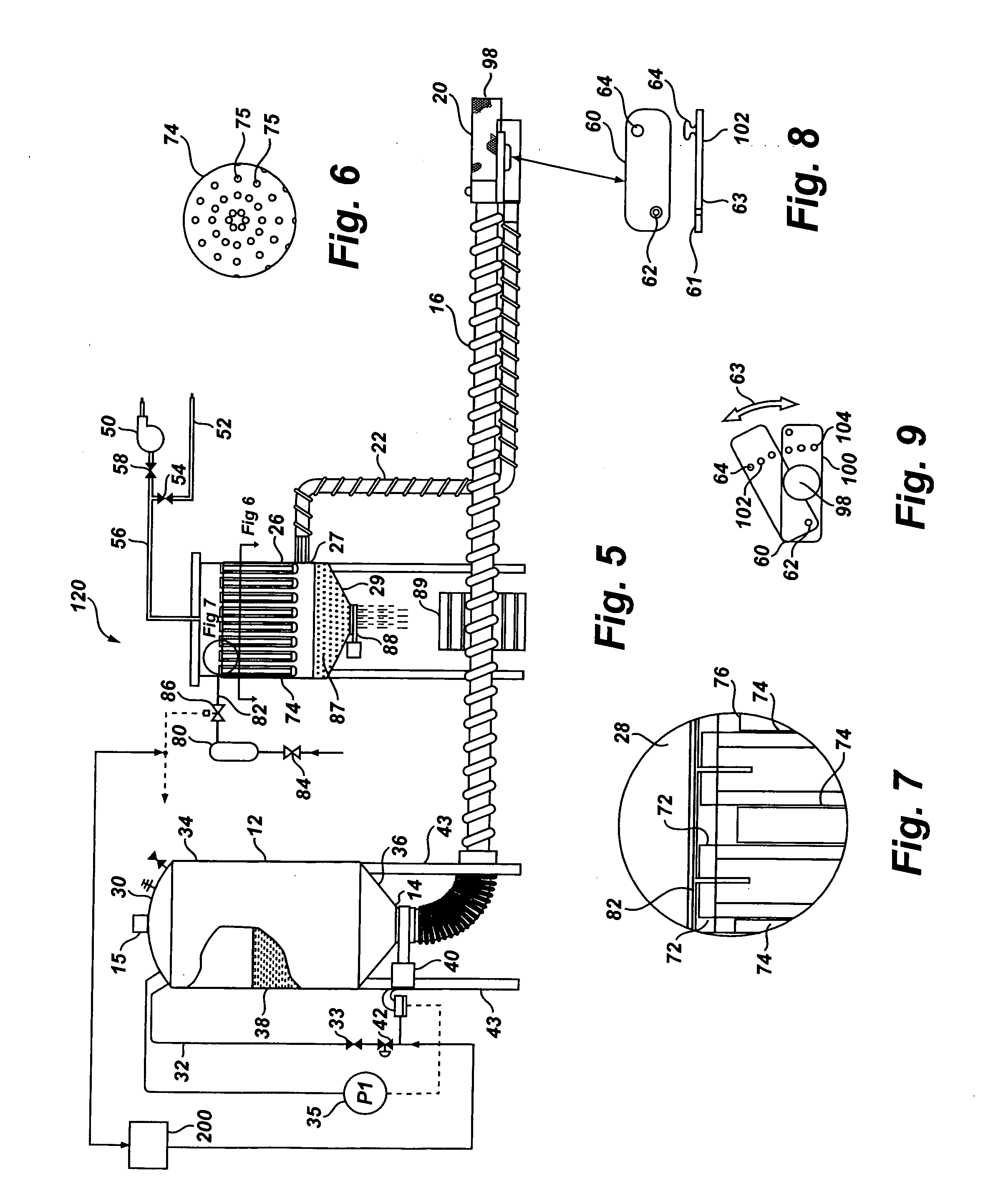 System for delivering solid particulate matter for loading