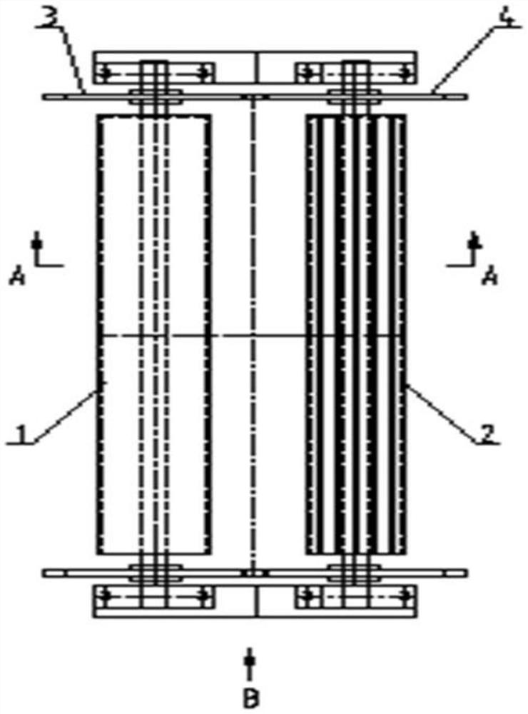 Special adhesive tape self-cleaning device for belt conveyor