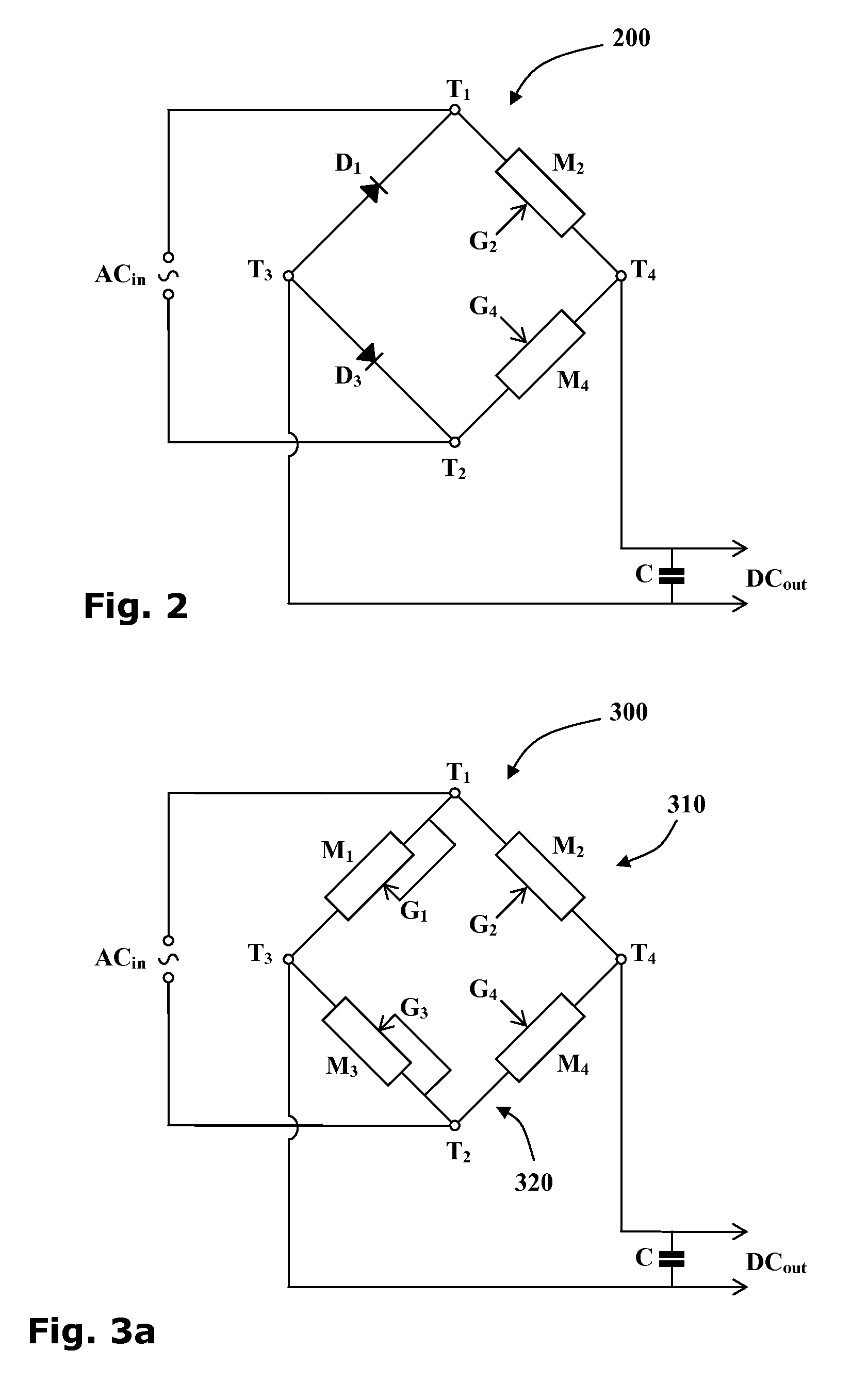 Bridge synchronous rectifier