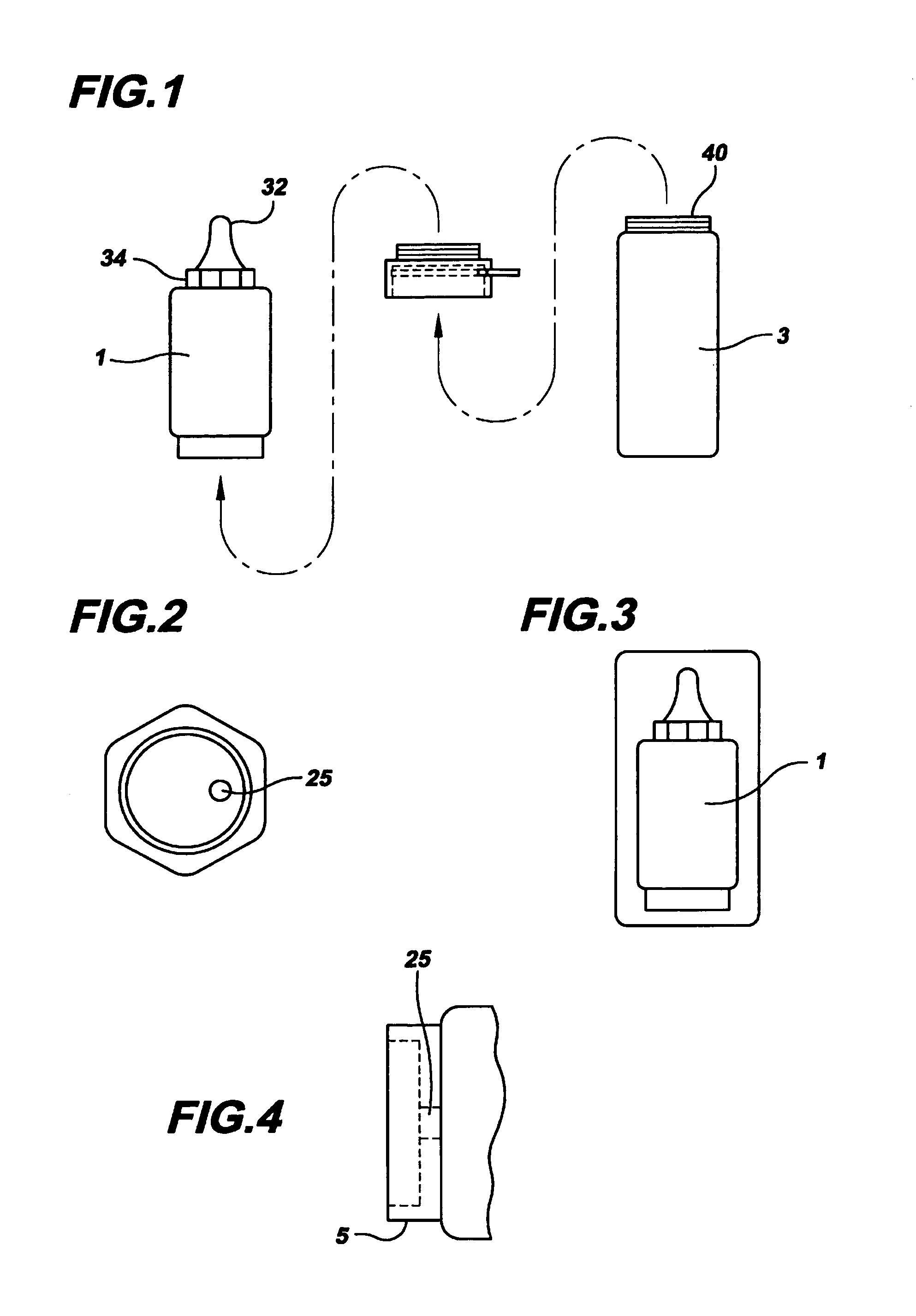 Dual chamber infant bottle