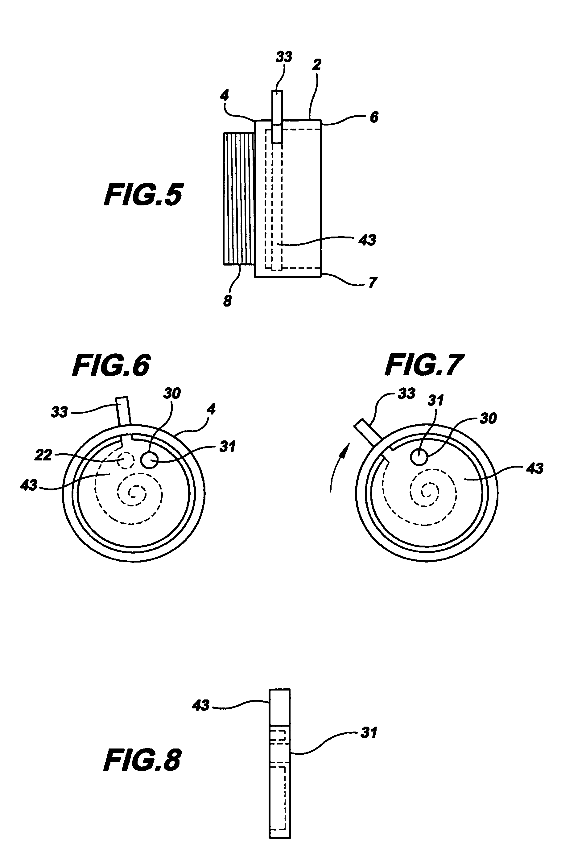 Dual chamber infant bottle