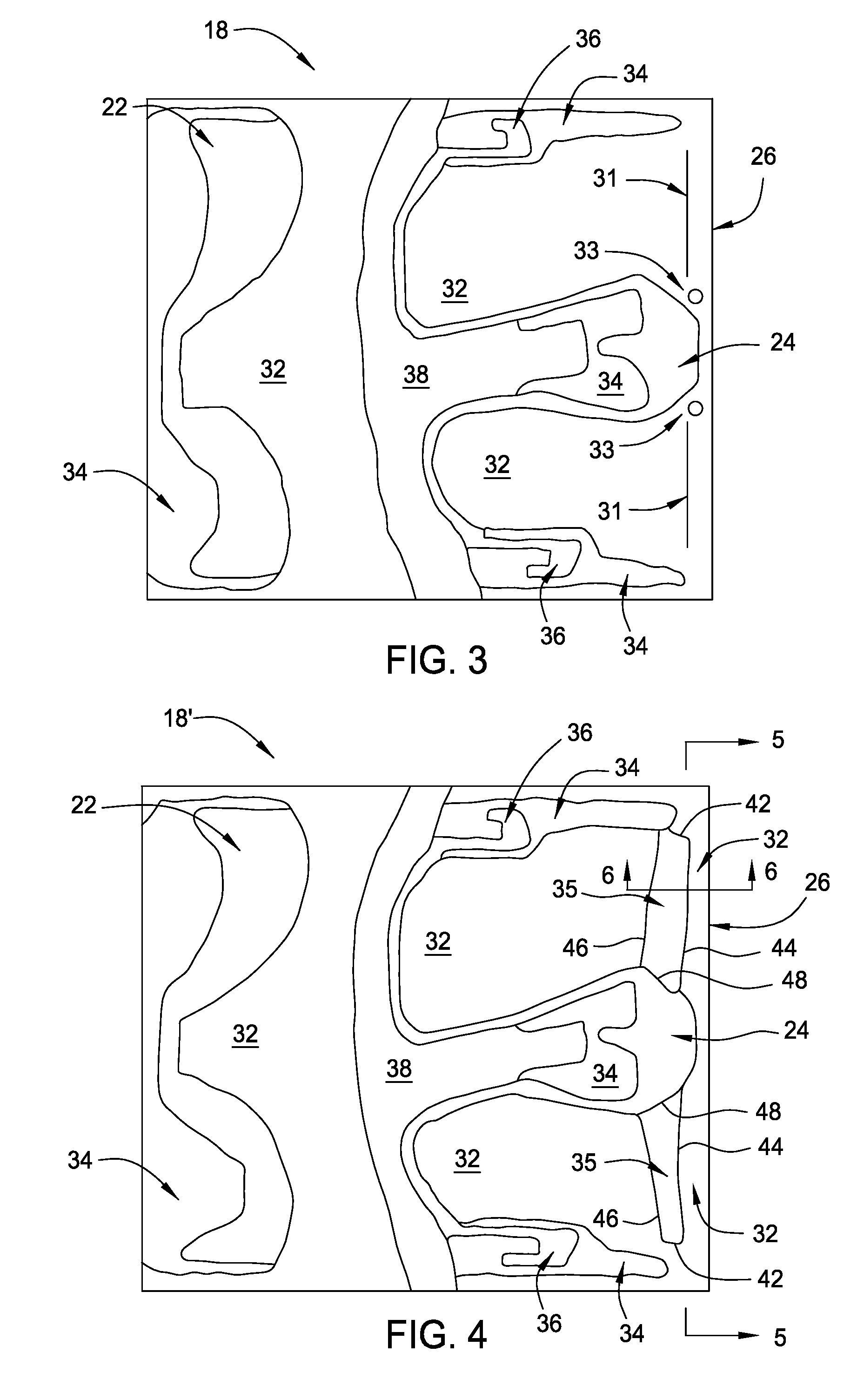 Abs with lubricant control trenches for hard disk drives