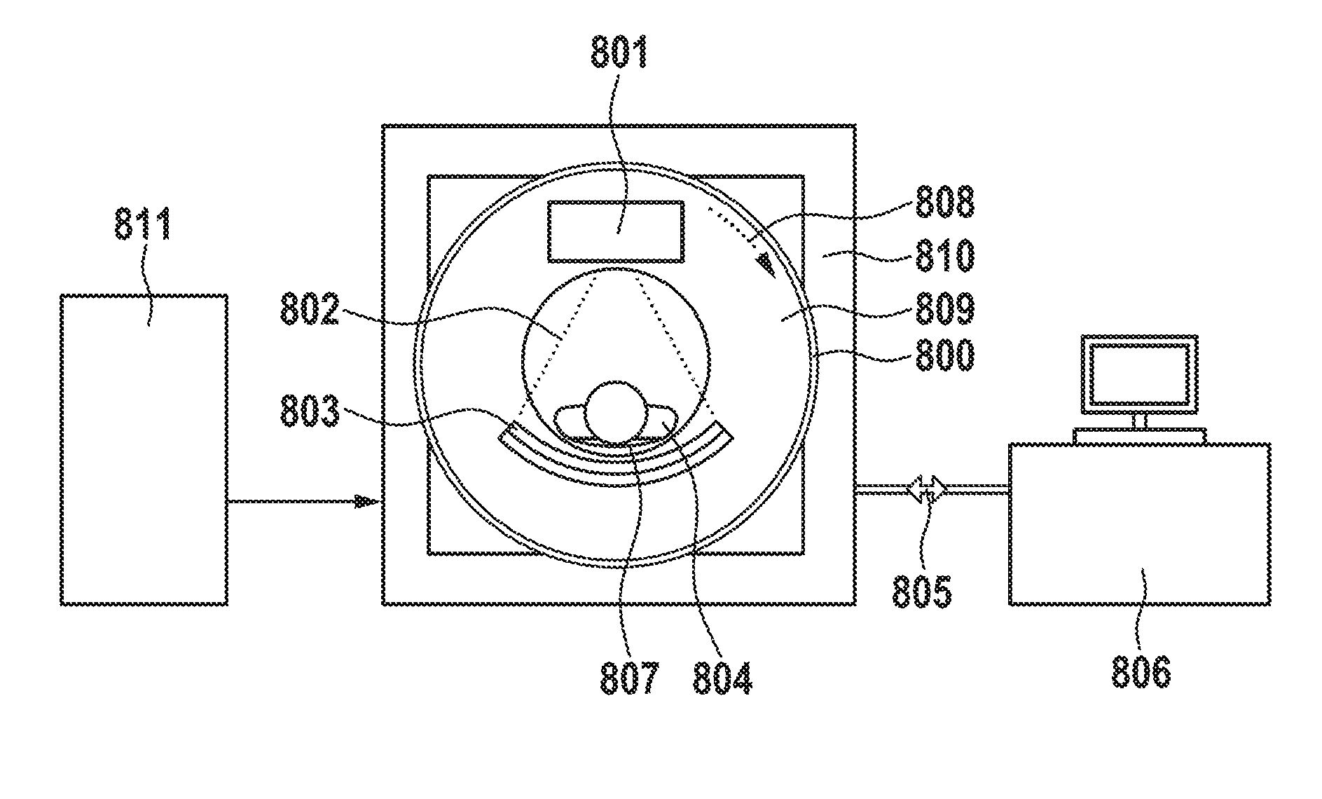 Receiving coupler for contactless data link