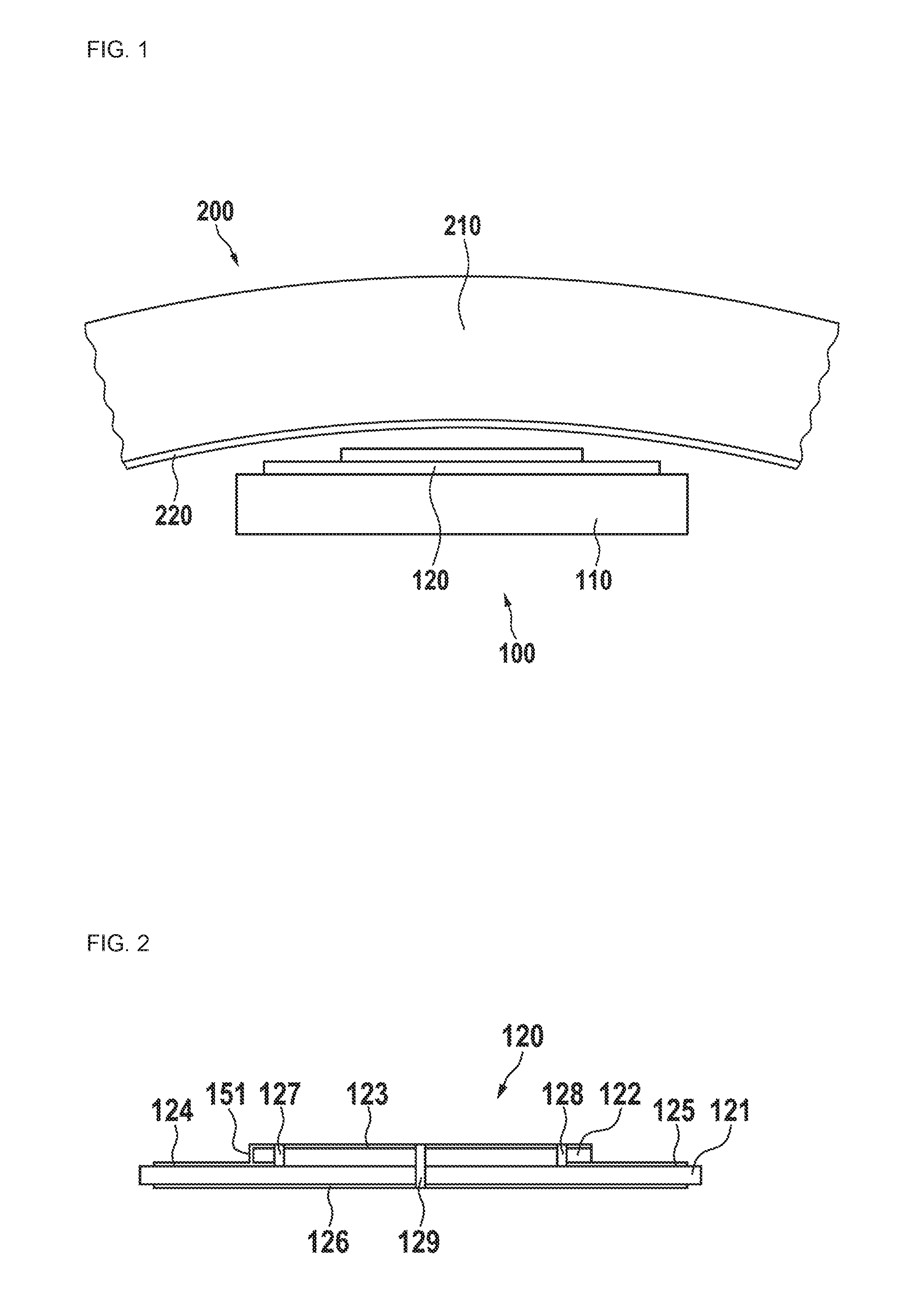 Receiving coupler for contactless data link