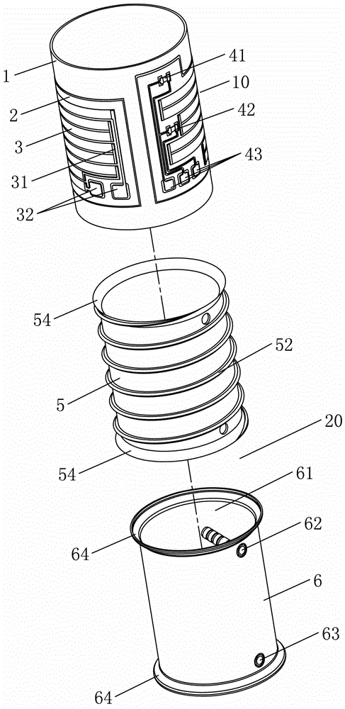 Liquid heating device