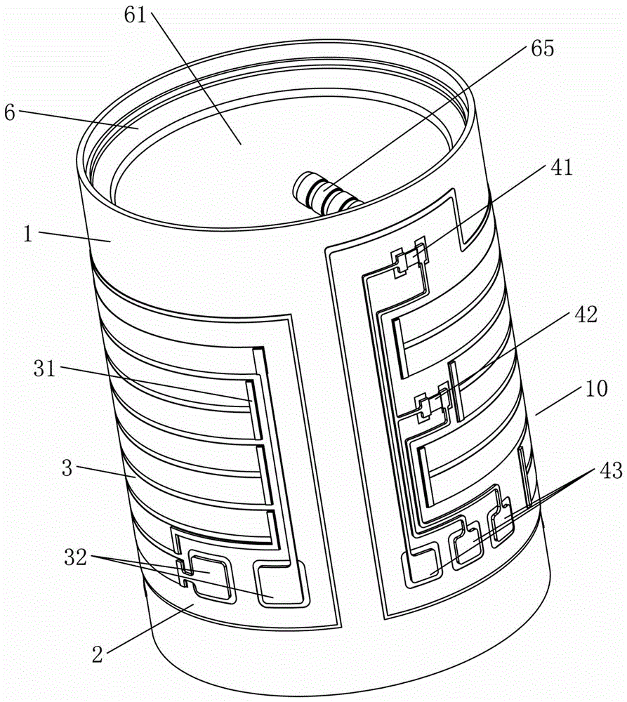 Liquid heating device