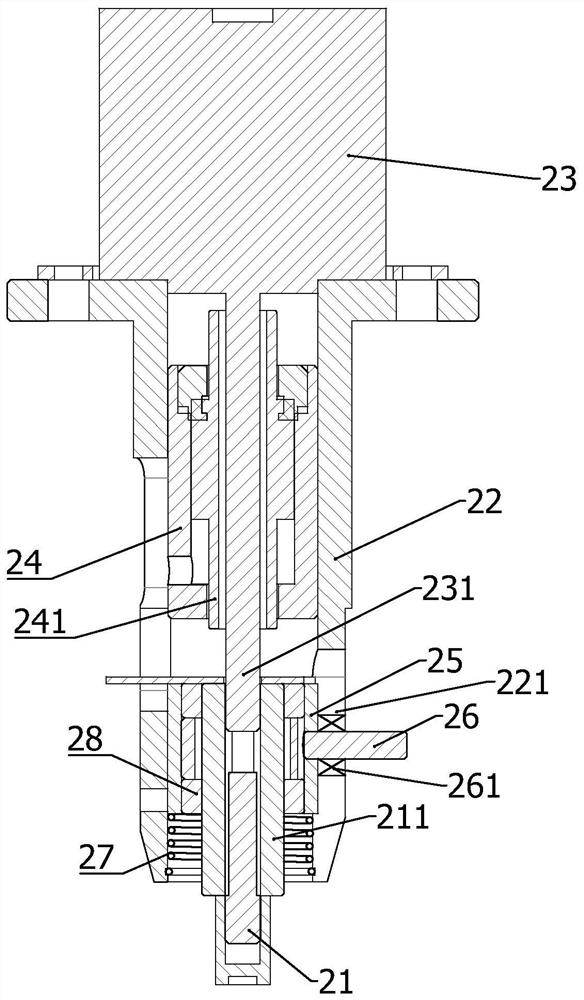 A buckle feeding device for a sewing machine