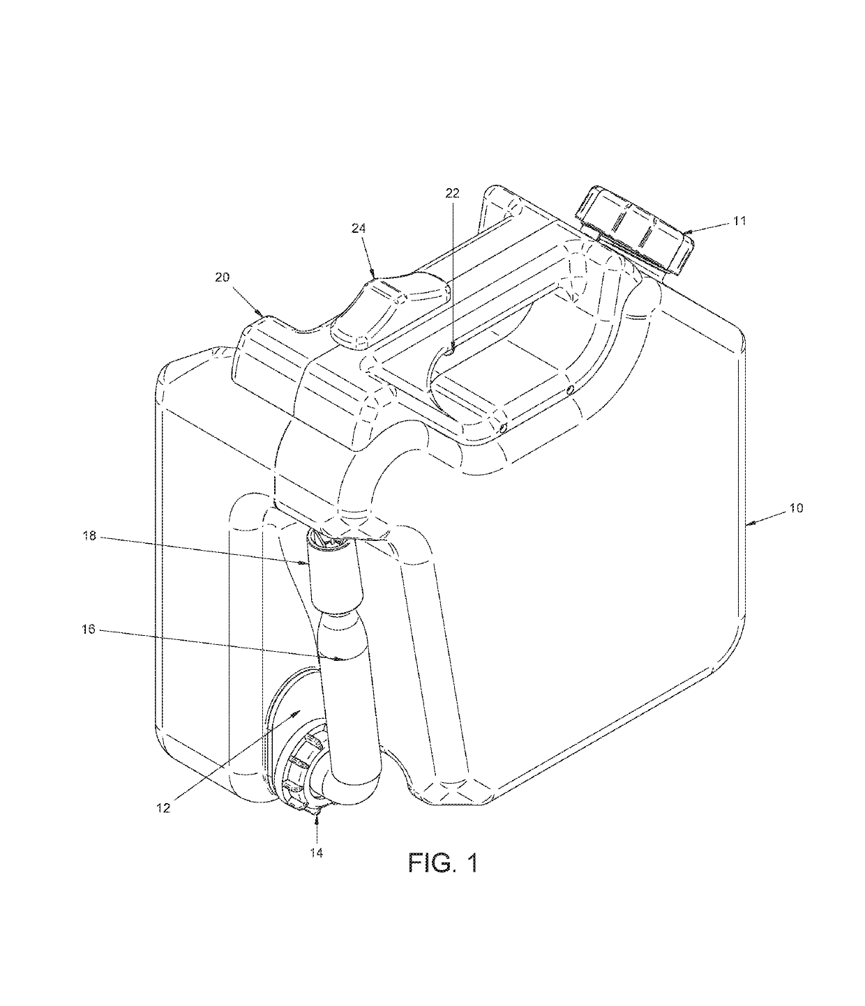 Fuel container