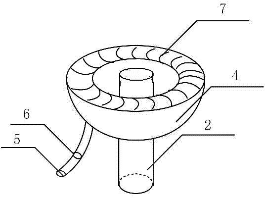 Vestibular administration device for nasal cavity