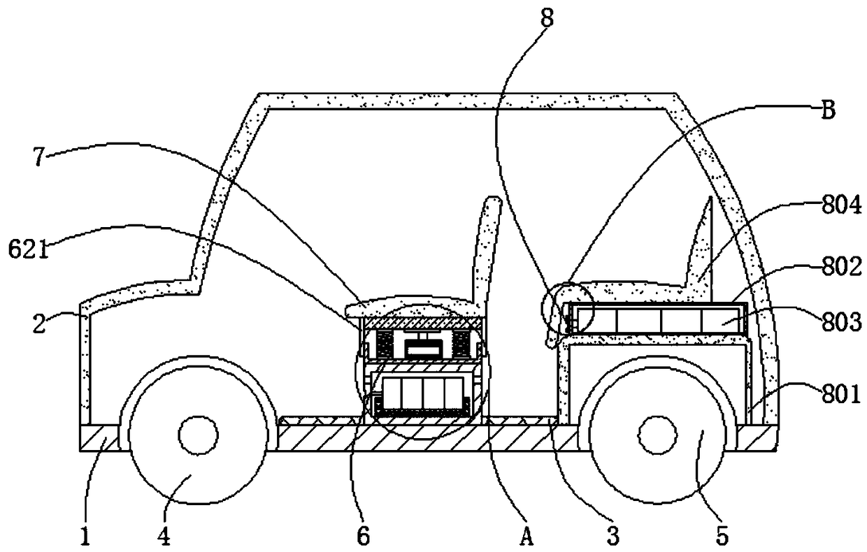 Electric vehicle with stand-by power supply