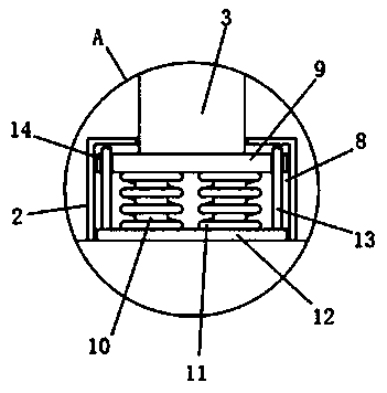 Novel anti-seismic steel structure