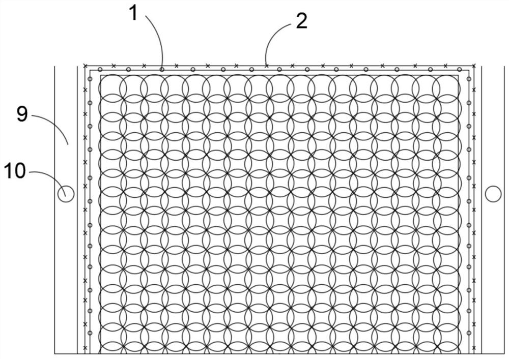 High vacuum system combined compaction method foundation treatment method and device