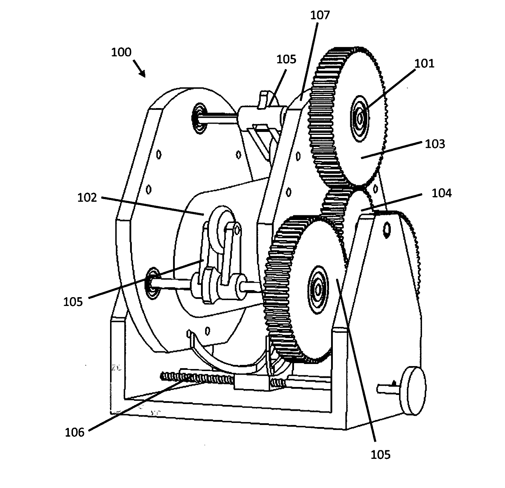 Cam-based infinitely variable transmission