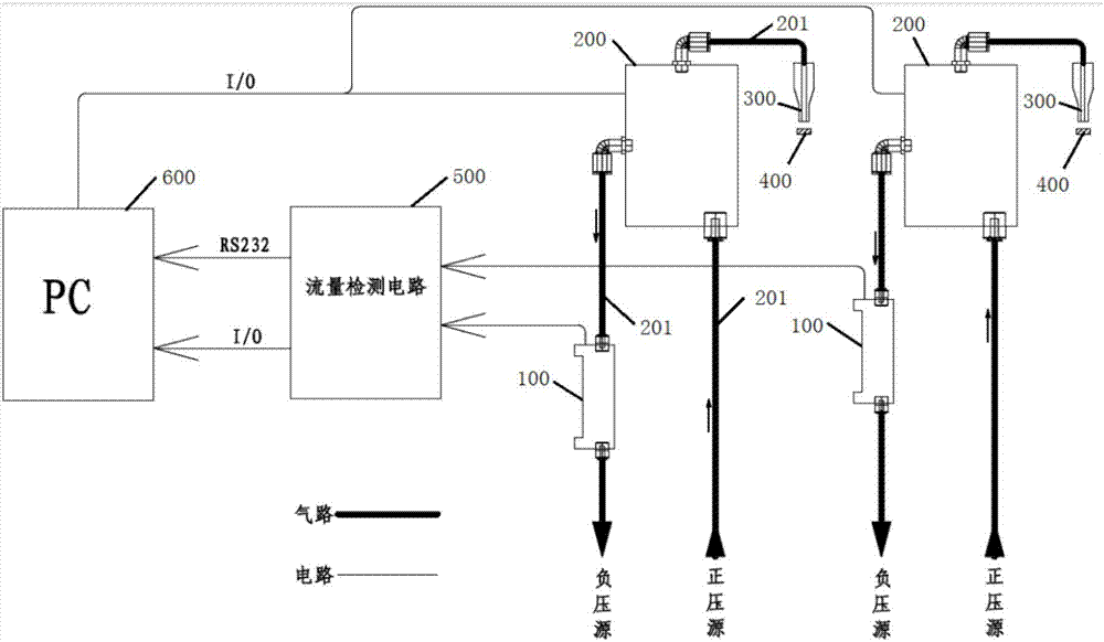 Material taking apparatus for solid crystal machine