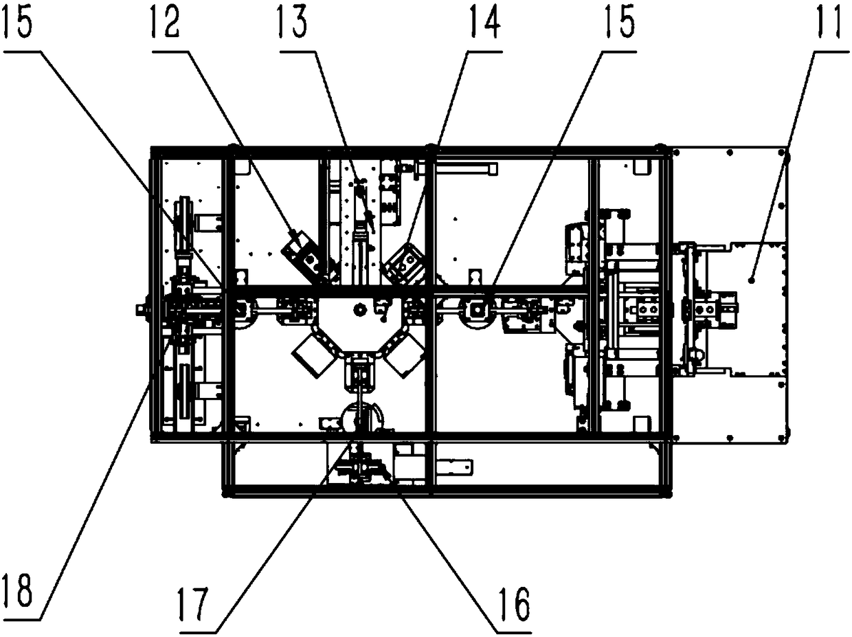 Paper box inner box forming equipment and forming method thereof