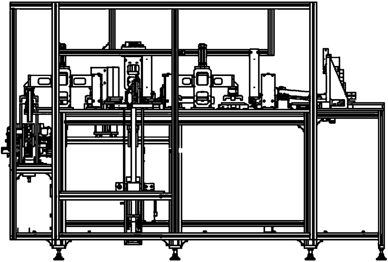 Paper box inner box forming equipment and forming method thereof