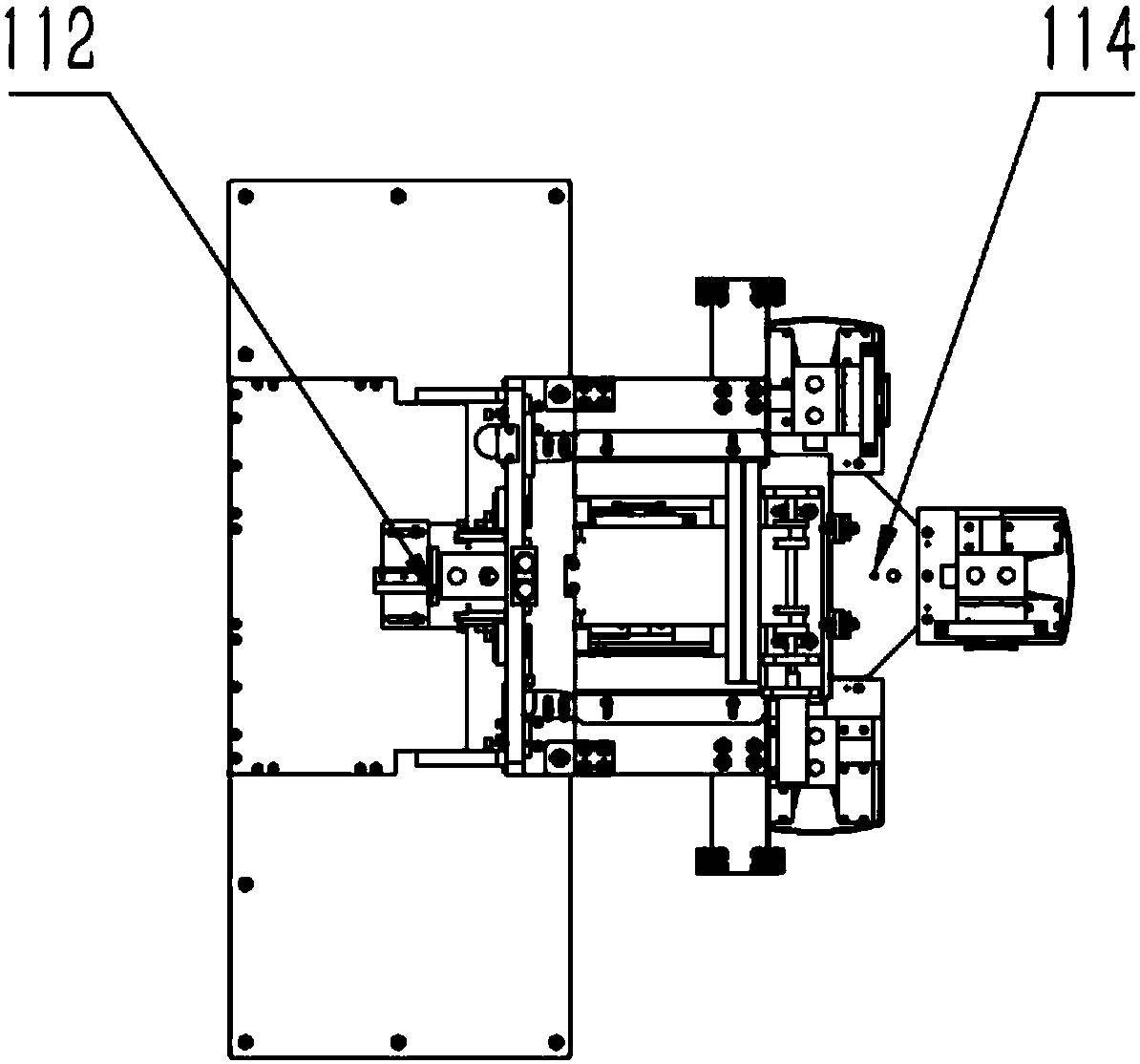 Paper box inner box forming equipment and forming method thereof