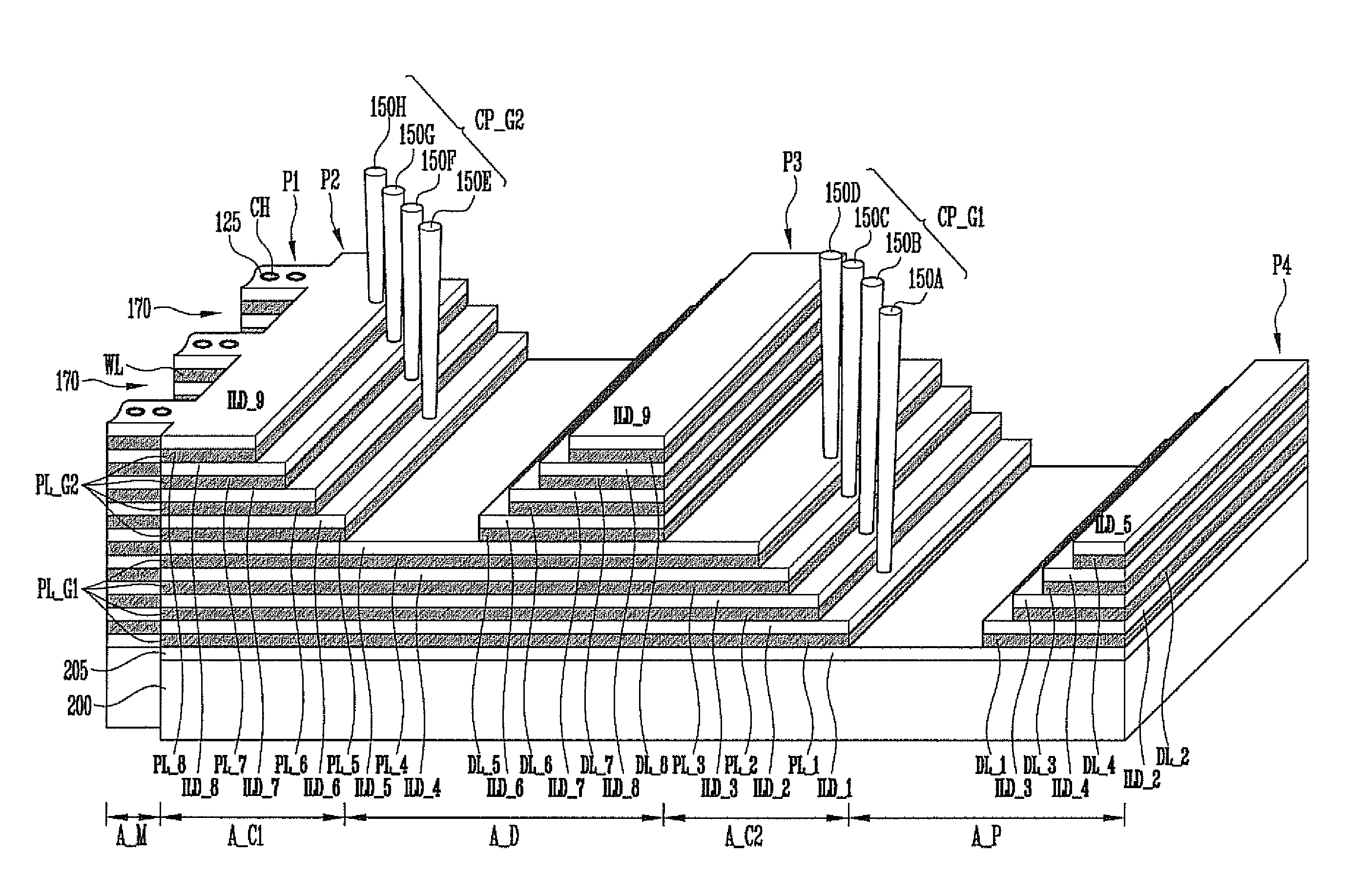 Nonvolatile memory device and method of manufacturing the same