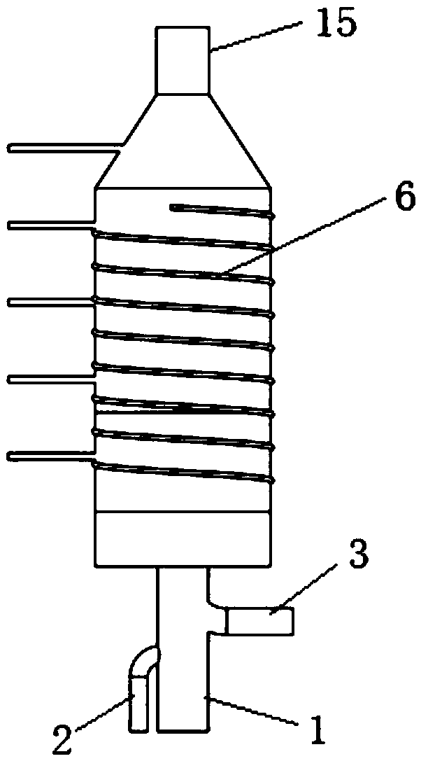 Combustion chamber of solid oxide fuel cell and automatic temperature control method thereof