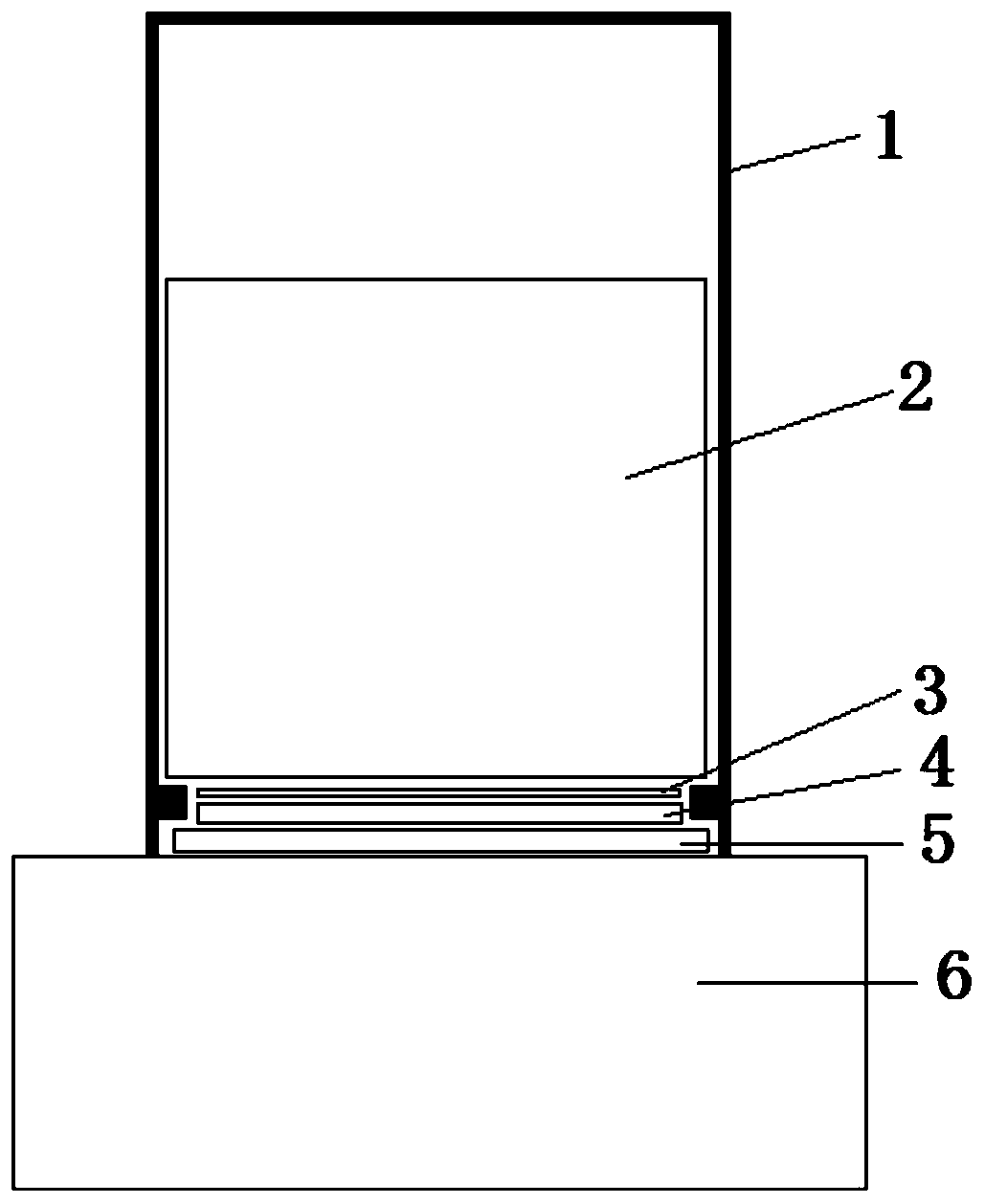 Focal length adjustable type electromagnetic ultrasonic phased array transducer