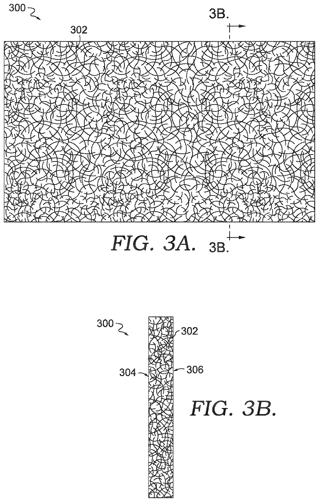 Fiber-Bound Engineered Materials Formed Using Zonal Scrims