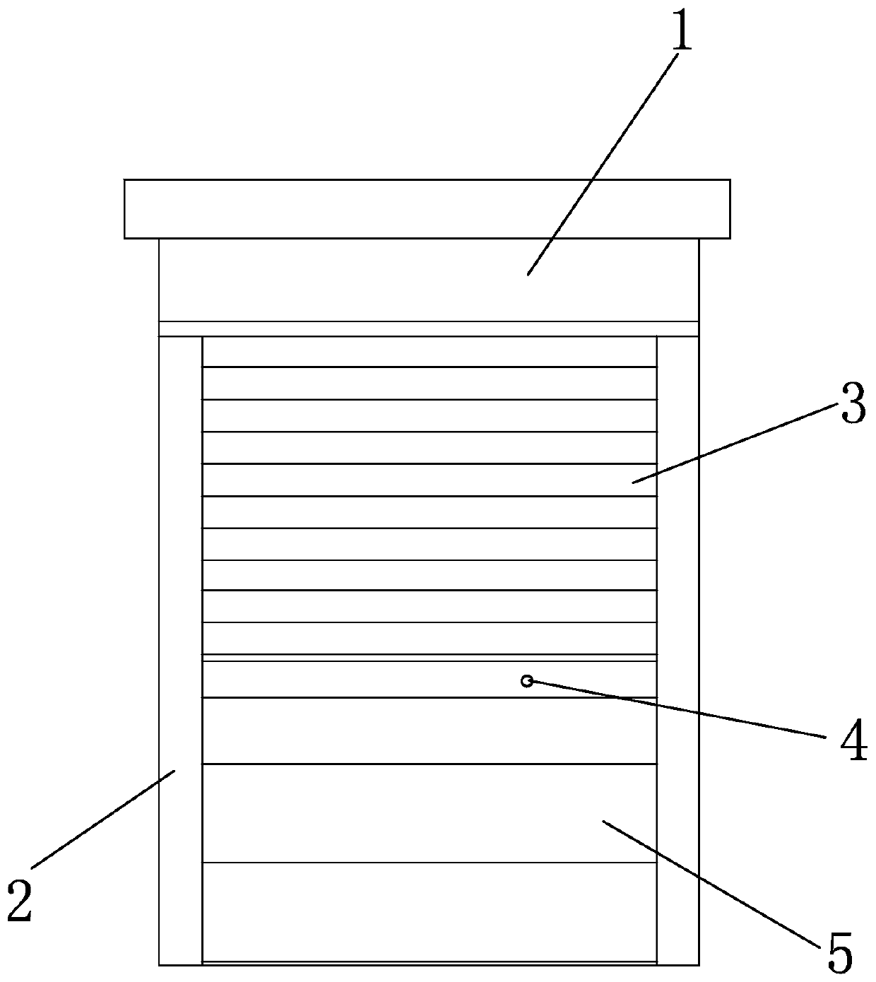 Intelligent heat-insulation and theft-prevention integrated window