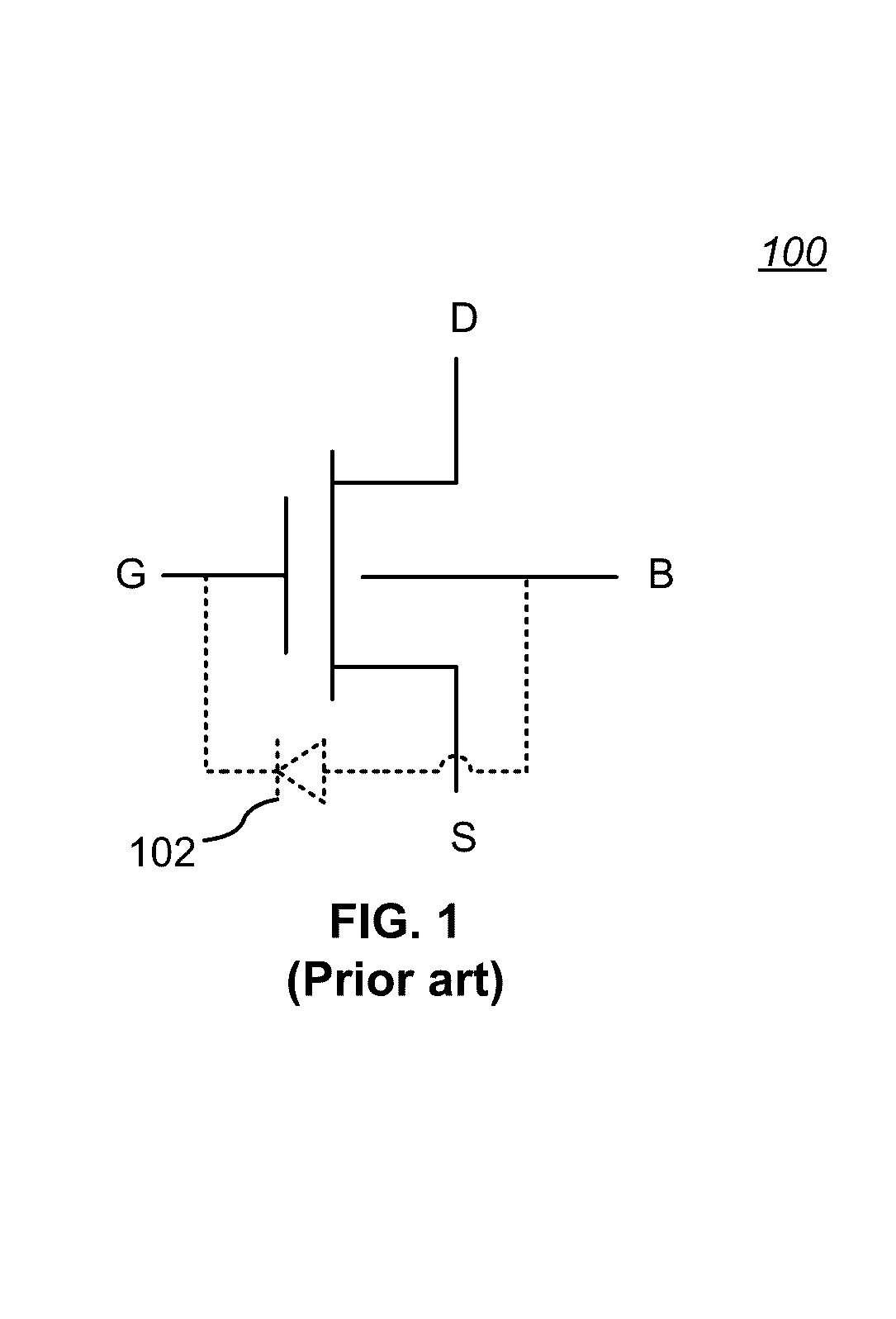 Reduced generation of second harmonics of FETs