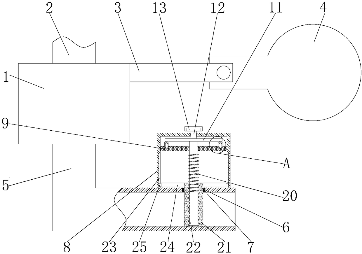 Energy-saving and environment-friendly ball float valve