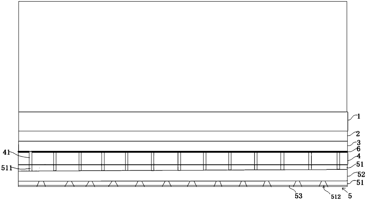 Mounting structure for sound insulation board