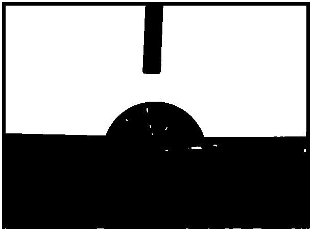 Fluorine-containing oxidized graphene modified polyurethane coating, preparation method thereof and application of coating