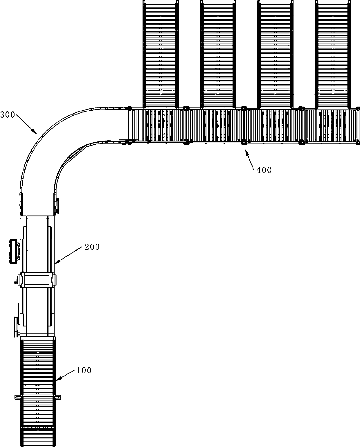 Plate screening system and plate screening method