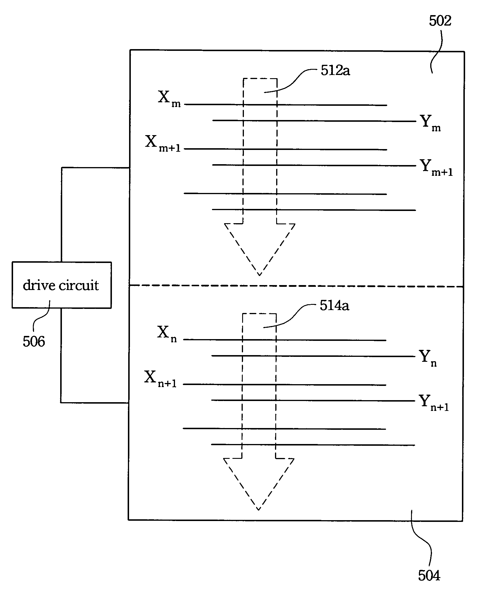 Method for driving plasma display panels