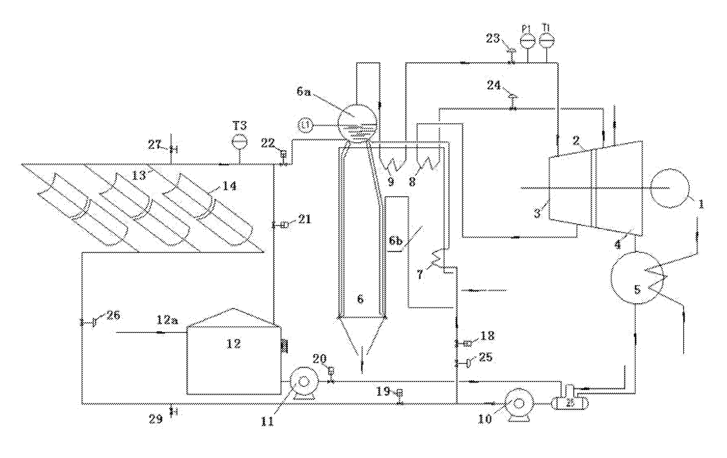 Method and system for power generation