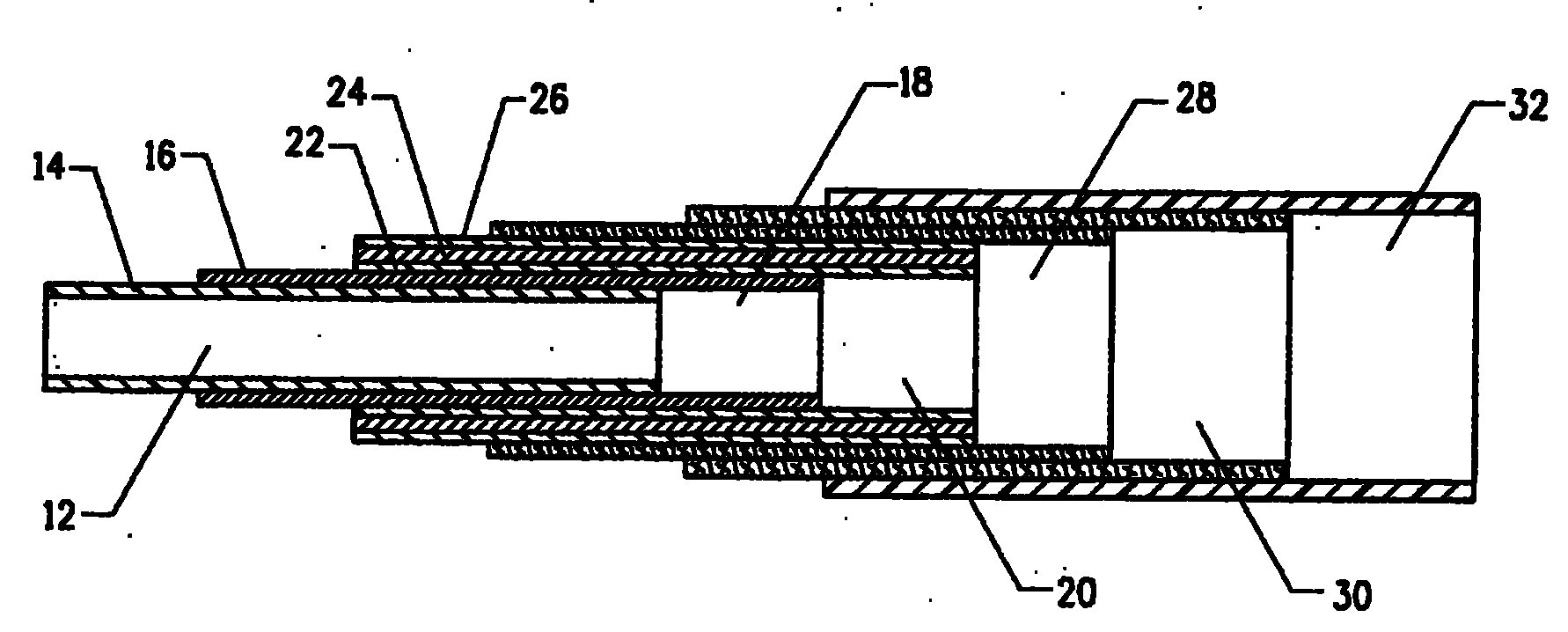 Method for circulating selected heat transfer fluids through a closed loop cycle