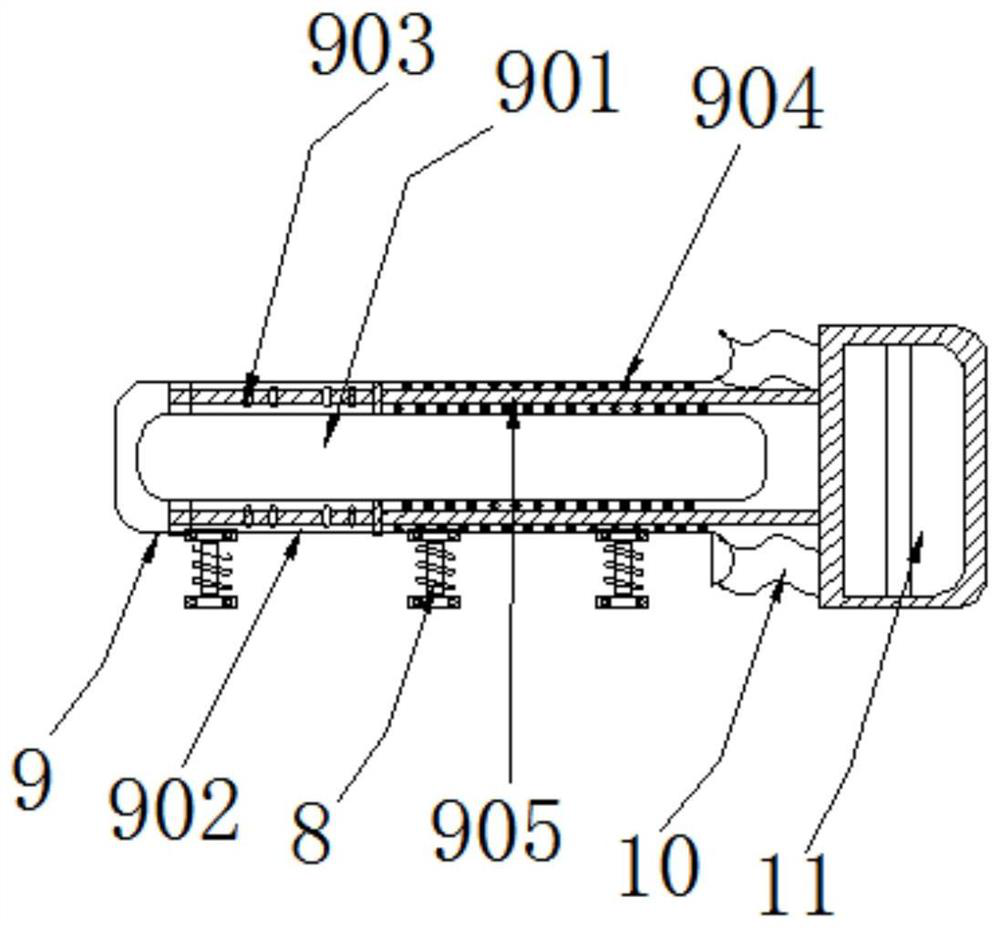 Orthopedic rehabilitation nursing exercise device for preventing muscular atrophy