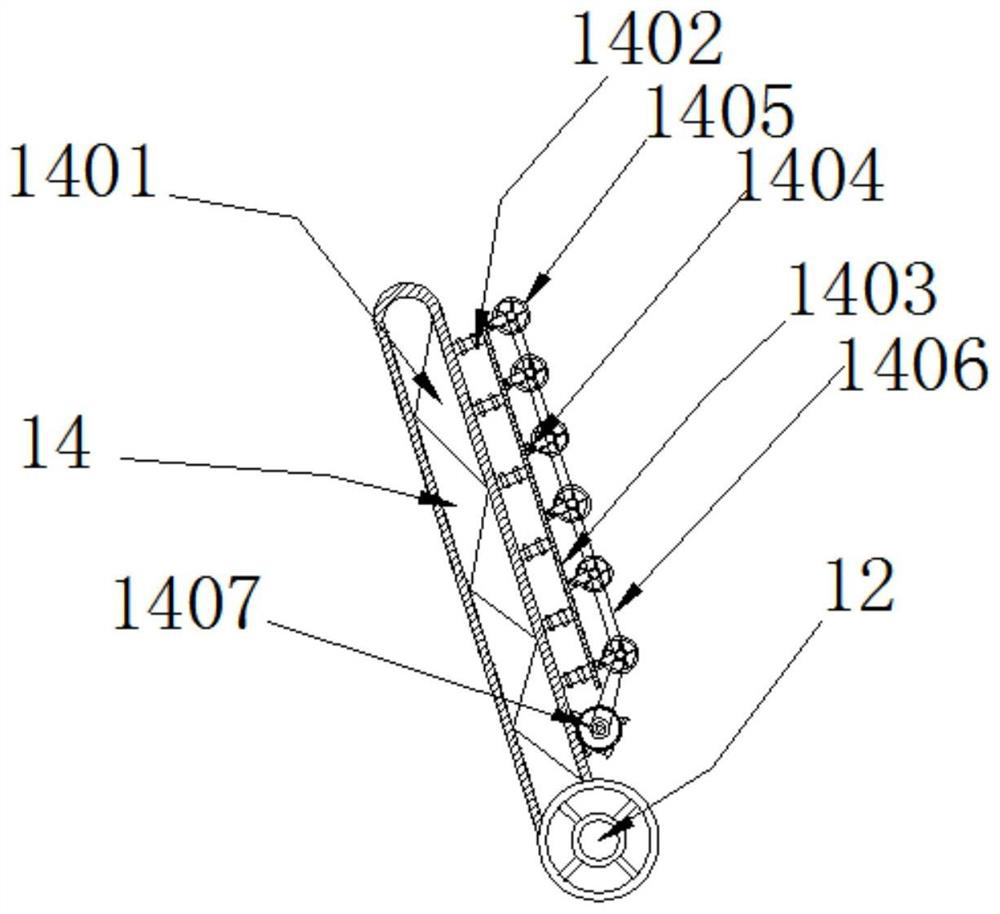 Orthopedic rehabilitation nursing exercise device for preventing muscular atrophy