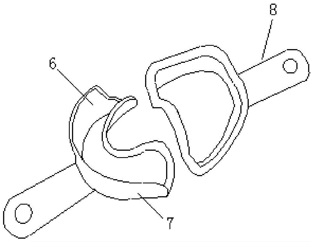 Digital preparation method of individualized impression trays for edentulous jaws