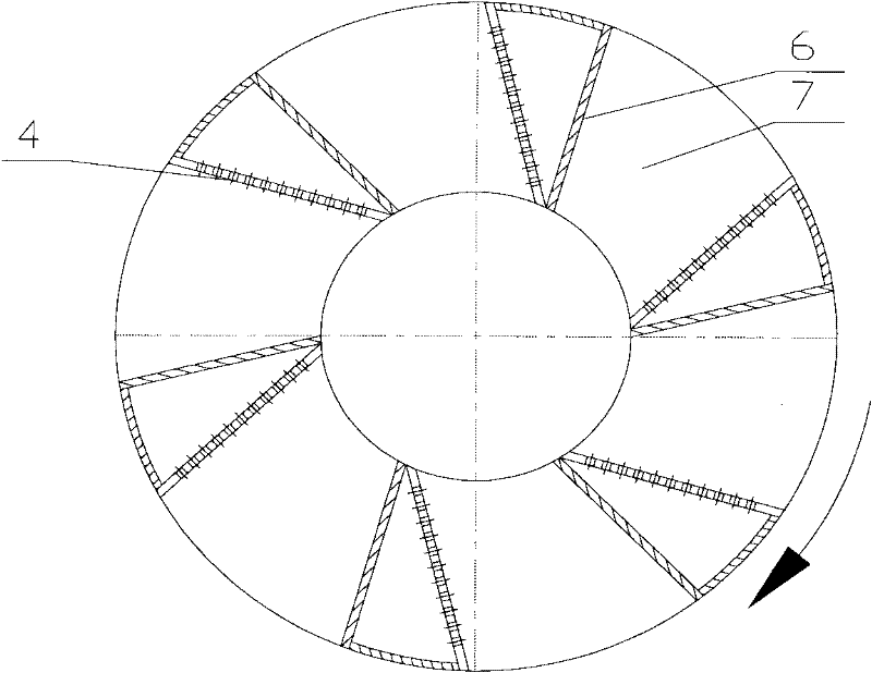 Treatment method for nitrogen oxide tail gas discharged from industrial production furnace, and apparatus thereof